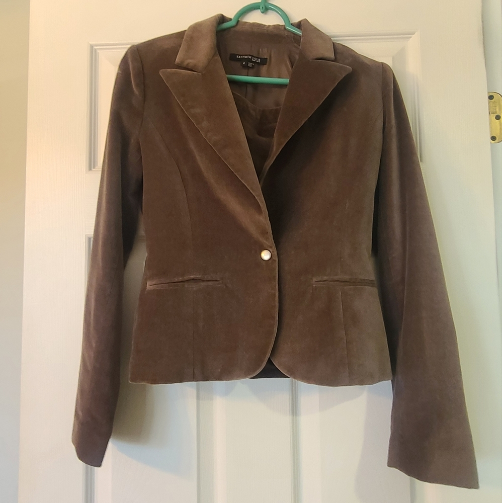 Women's Blazer And Skirt Set